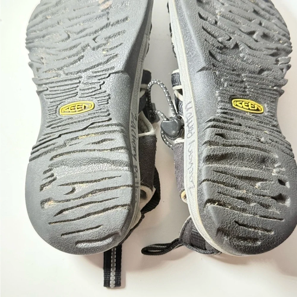 Keen Kids Black and White Water Shoes